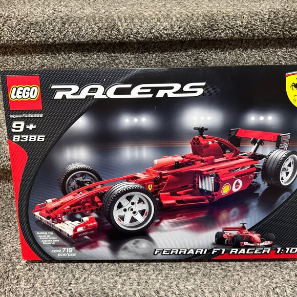 LEGO Racers: Ferrari F1 Racer 1:10